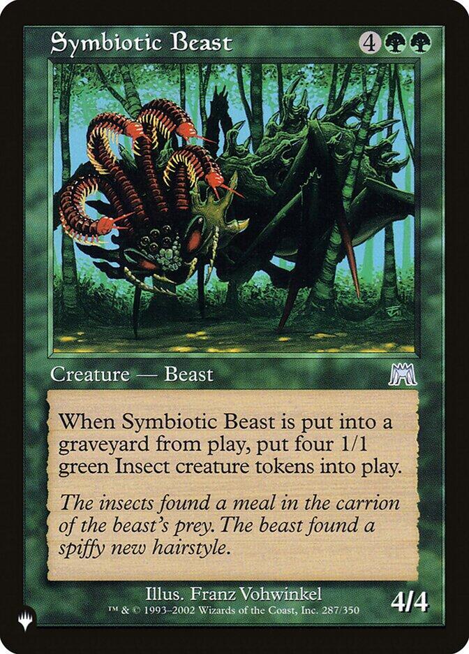Symbiotic Beast [The List Reprints] 287/350