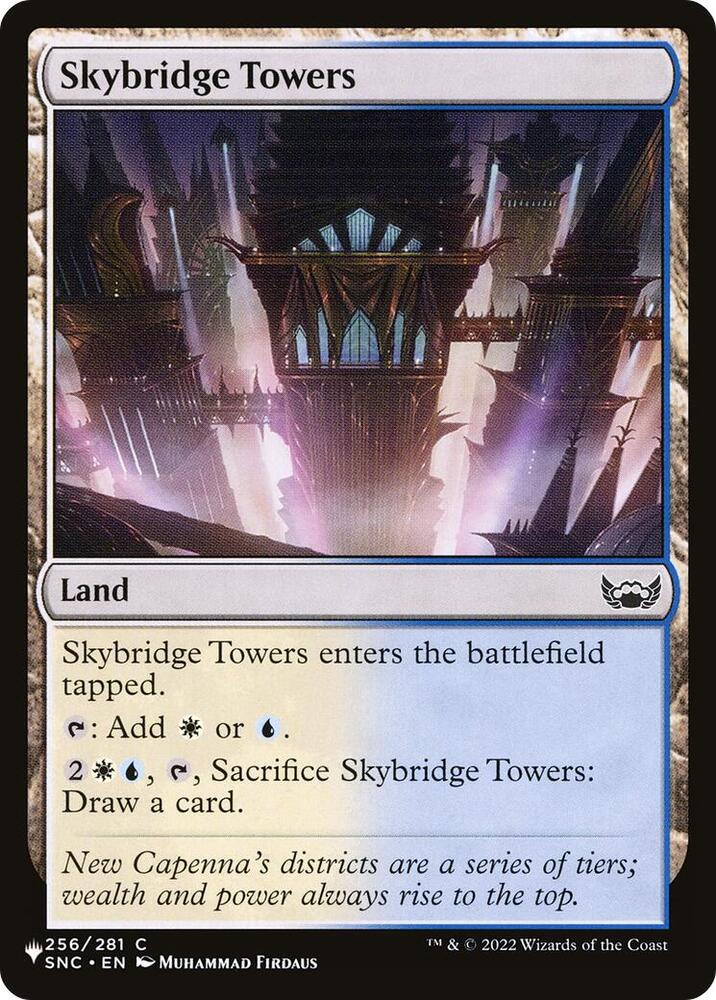 Skybridge Towers [The List Reprints] 256/281
