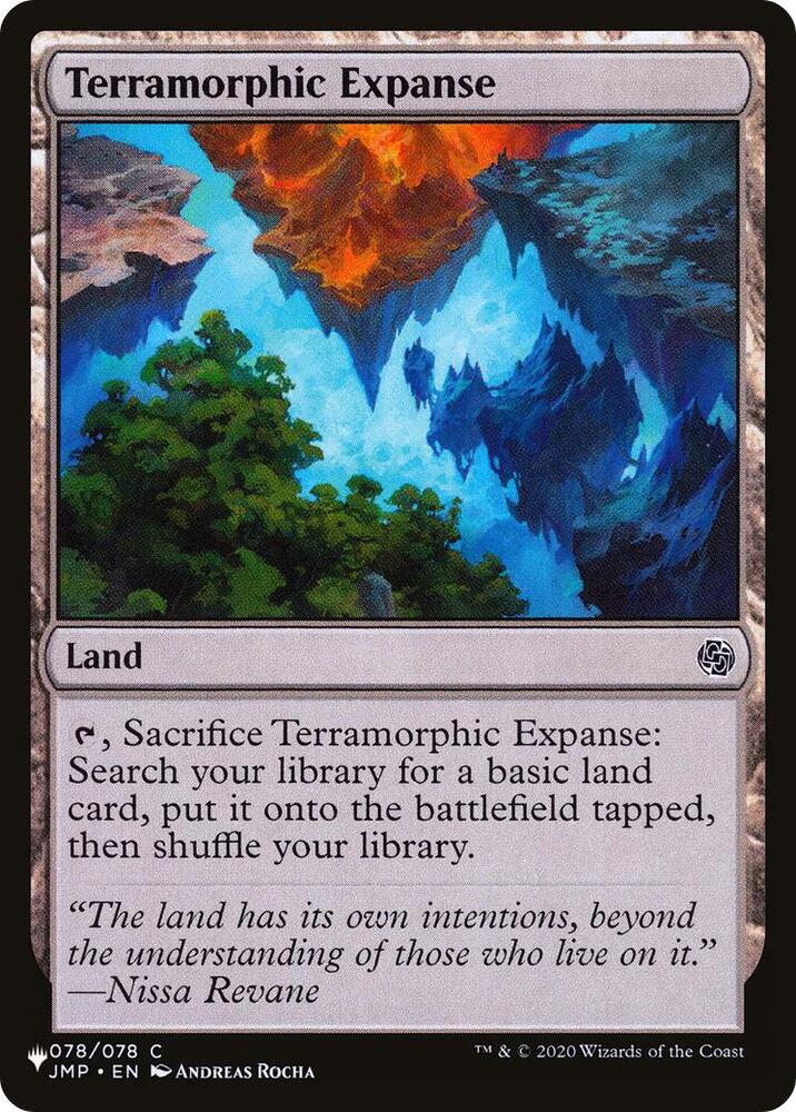 Terramorphic Expanse (JMP) [The List Reprints] 078/078