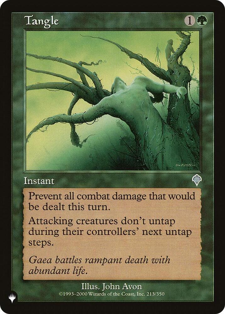 Tangle [The List Reprints] 213/350