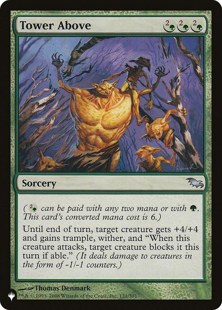Tower Above [The List Reprints] 131/301