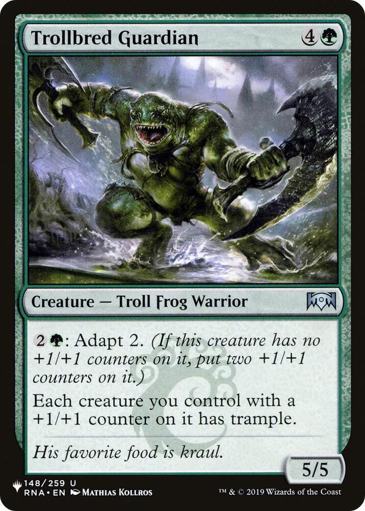 Trollbred Guardian [The List Reprints] 148/259