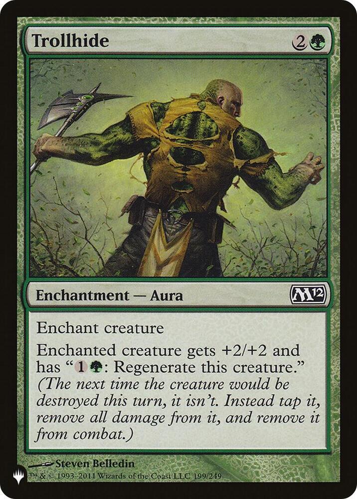 Trollhide [The List Reprints] 199/249