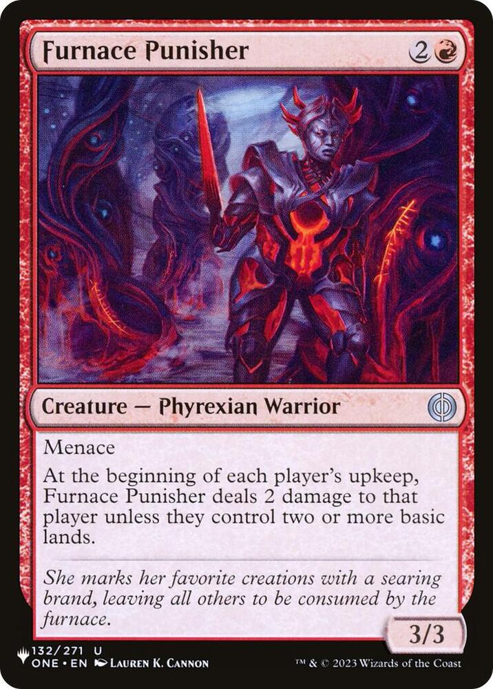 Furnace Punisher [The List Reprints] 132/271