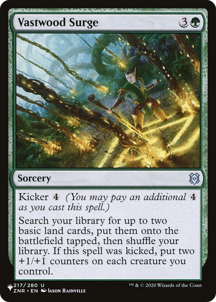 Vastwood Surge [The List Reprints] 217/280