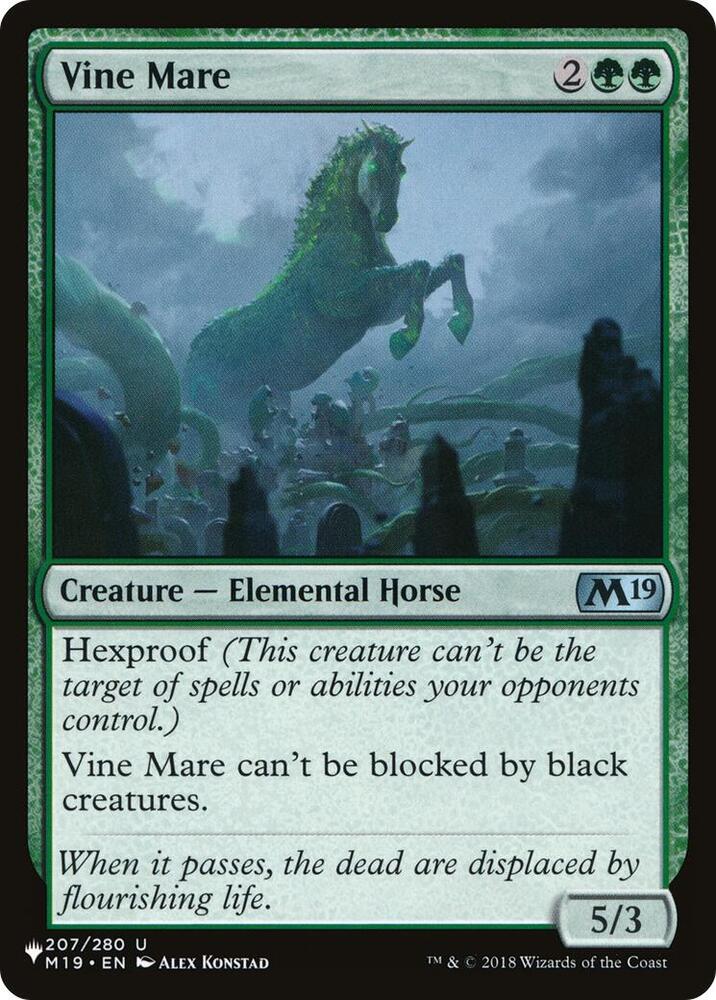 Vine Mare [The List Reprints] 207/280