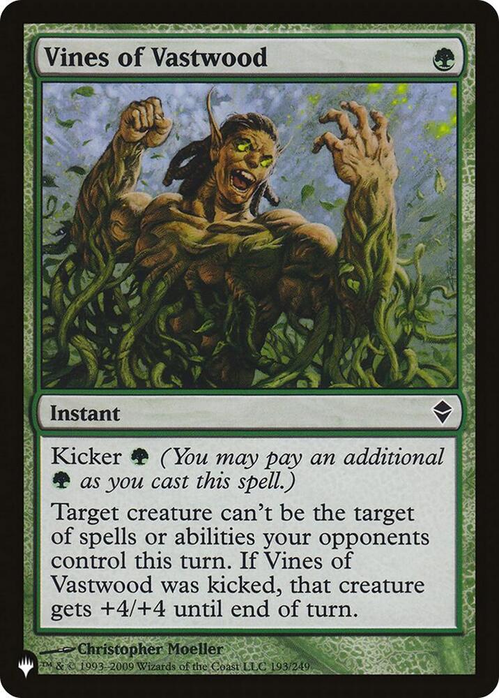 Vines of Vastwood [The List Reprints] 193/249