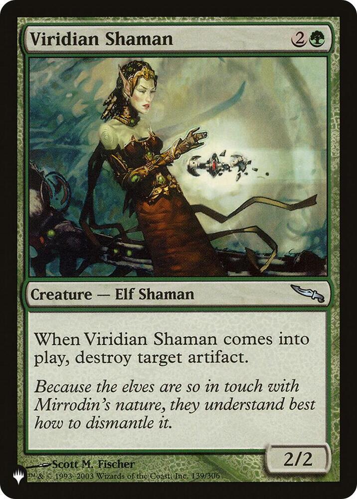 Viridian Shaman [The List Reprints] 139/306