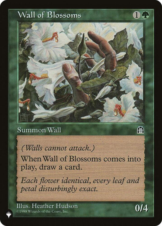 Wall of Blossoms [The List Reprints]