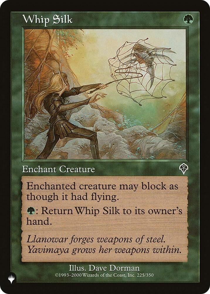 Whip Silk [The List Reprints] 225/350