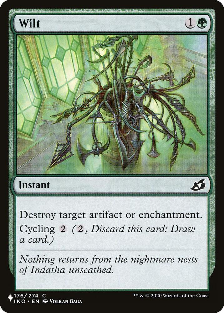 Wilt [The List Reprints] 176/274