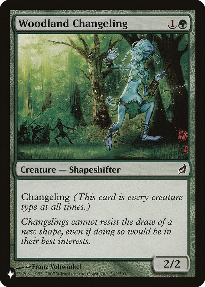 Woodland Changeling [The List Reprints] 242/301