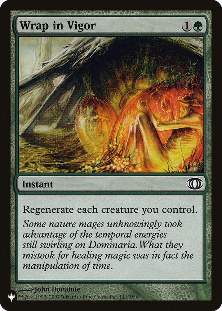 Wrap in Vigor [The List Reprints] 141/180