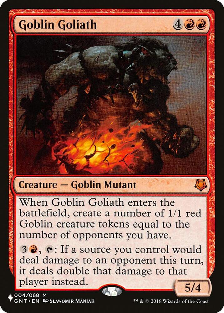 Goblin Goliath [The List Reprints] 004/068