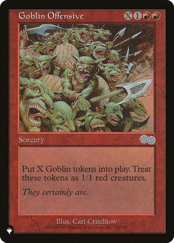 Goblin Offensive [The List Reprints] 192/350