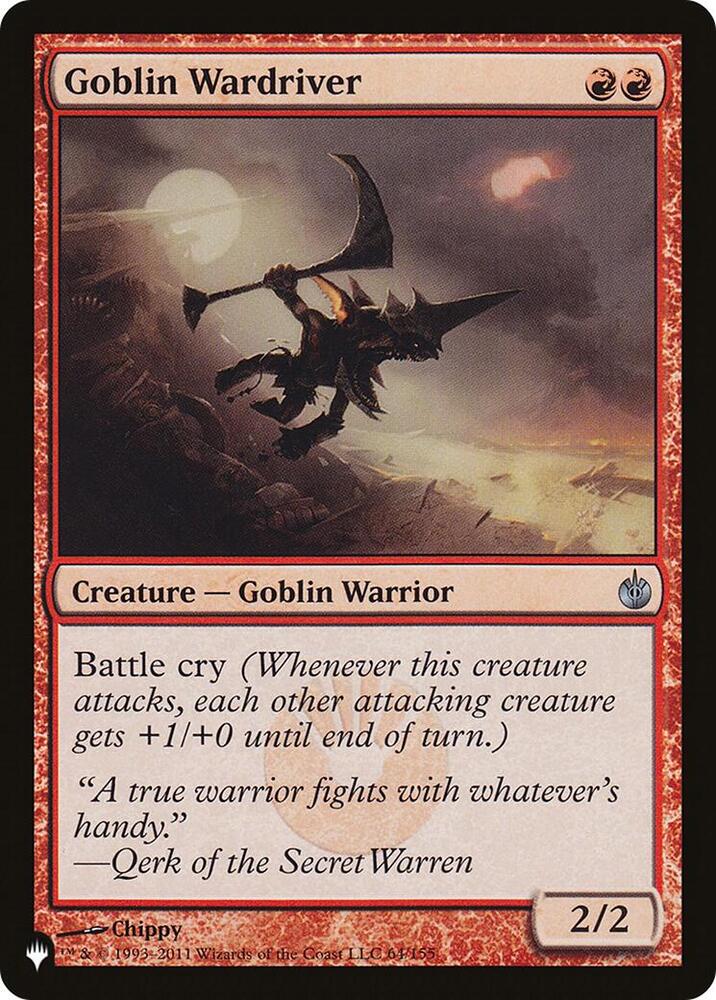 Goblin Wardriver [The List Reprints] 64/155