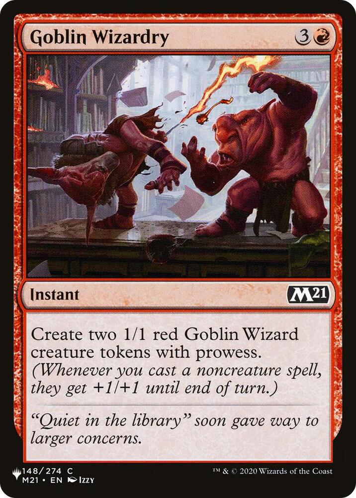 Goblin Wizardry [The List Reprints] 148/274