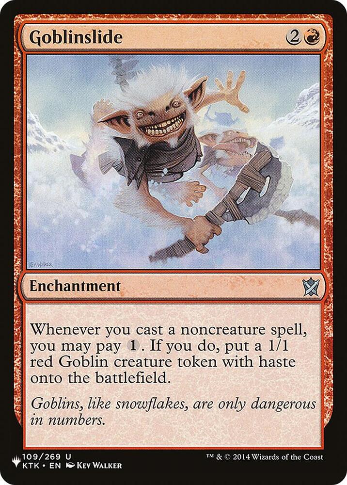 Goblinslide [The List Reprints] 109/269