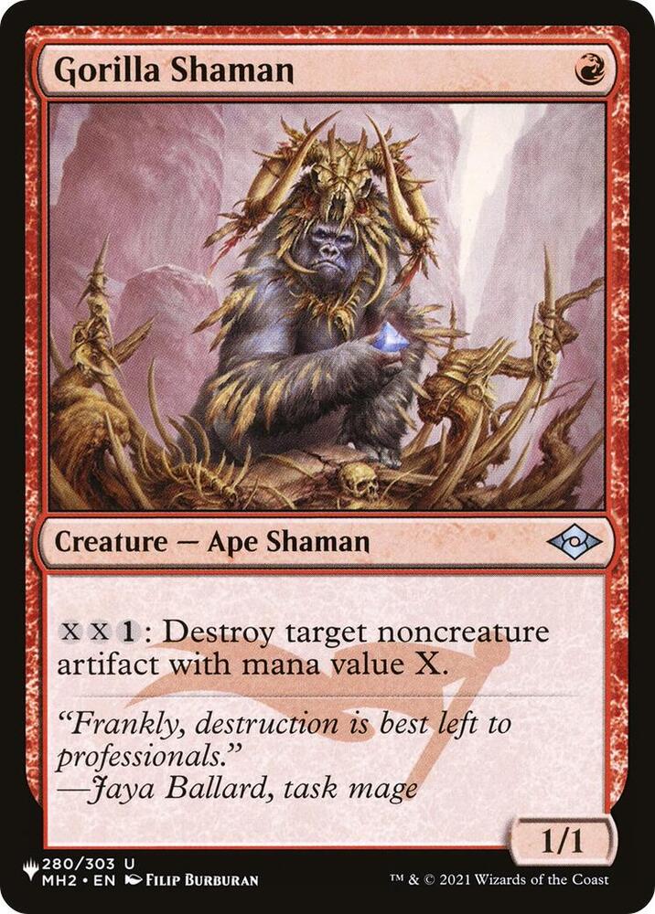 Gorilla Shaman [The List Reprints] 280/303
