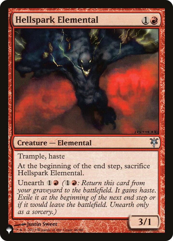 Hellspark Elemental [The List Reprints] 46/80