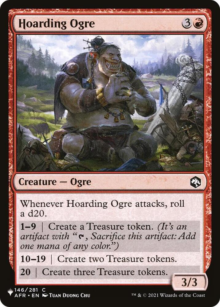 Hoarding Ogre [The List Reprints] 146/281