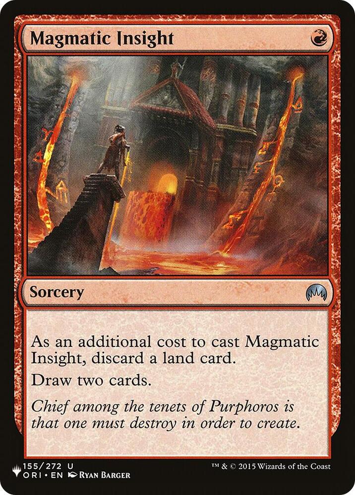 Magmatic Insight [The List Reprints] 155/272