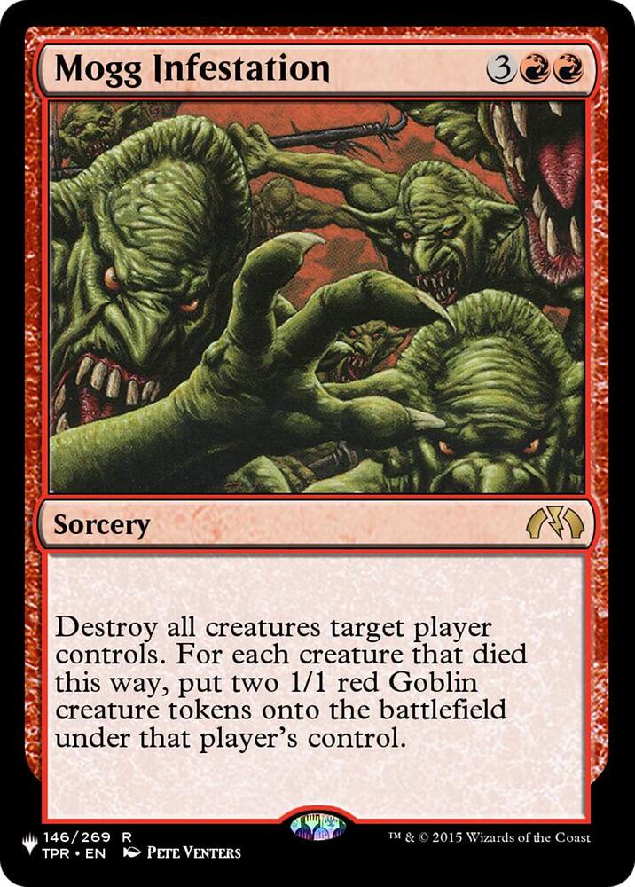 Mogg Infestation [The List Reprints] 146/269