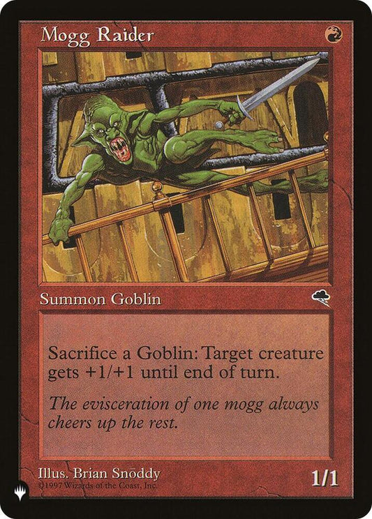Mogg Raider [The List Reprints]