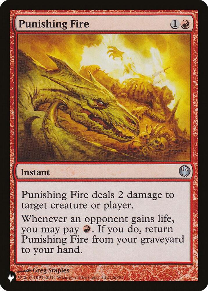 Punishing Fire [The List Reprints] 66/81