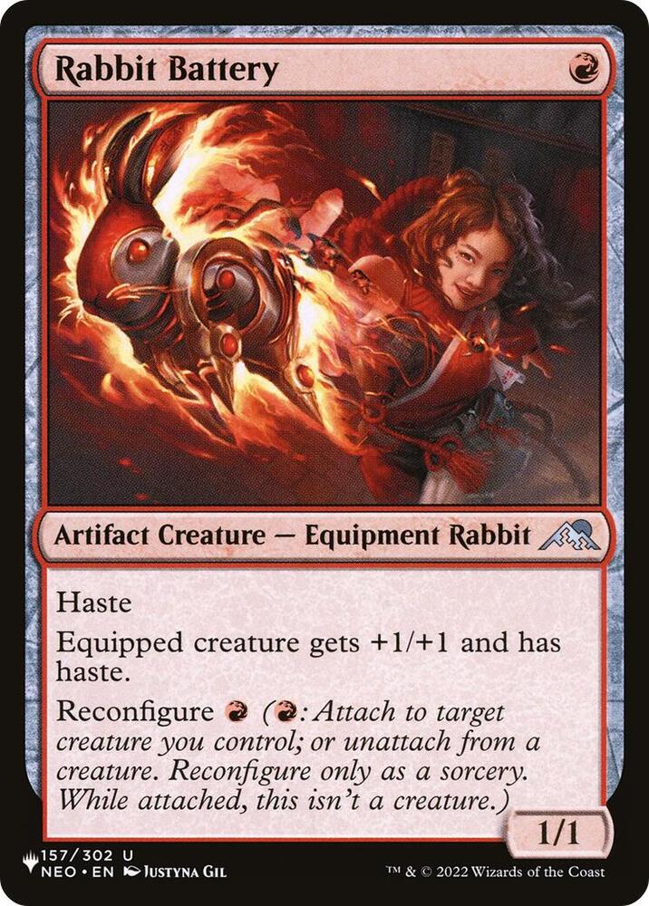Rabbit Battery [The List Reprints] 157/302