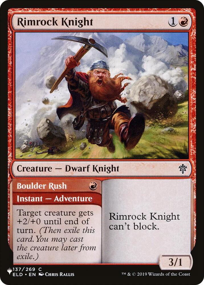 Rimrock Knight [The List Reprints] 137/269