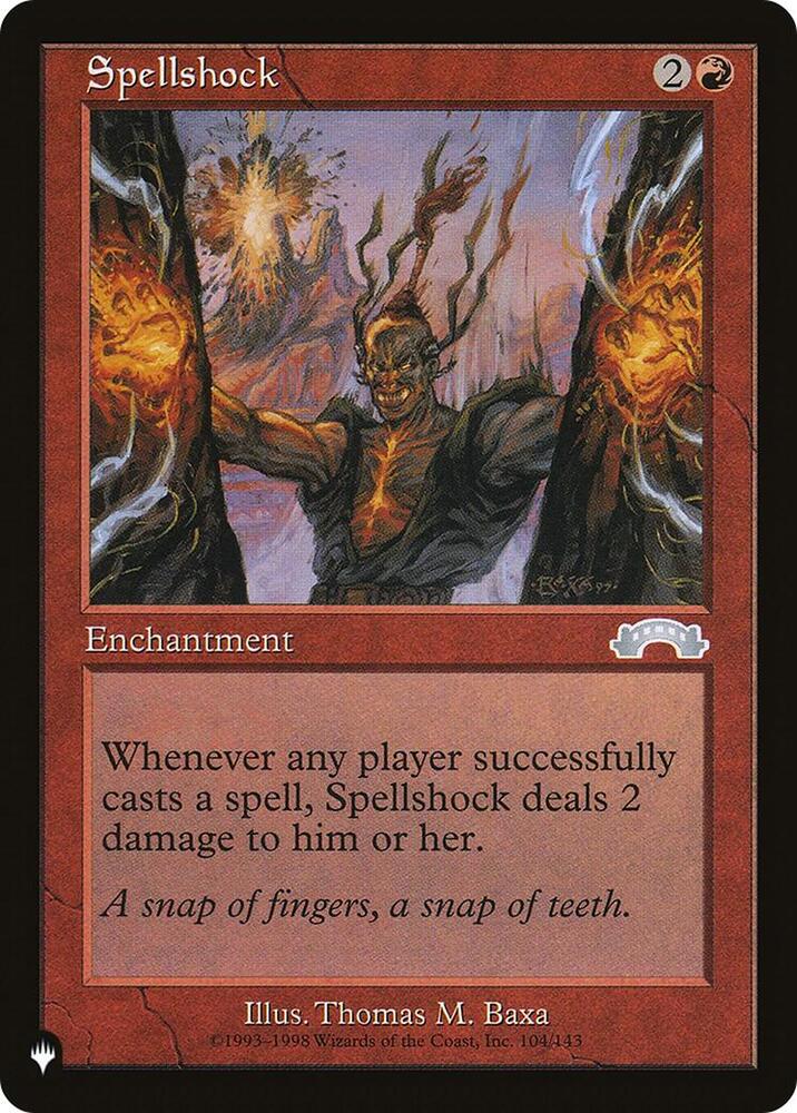 Spellshock [The List Reprints] 104/143