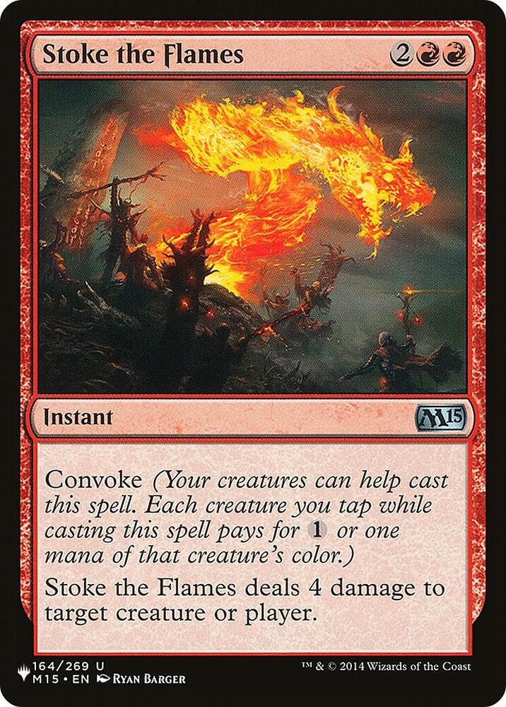 Stoke the Flames [The List Reprints] 164/269