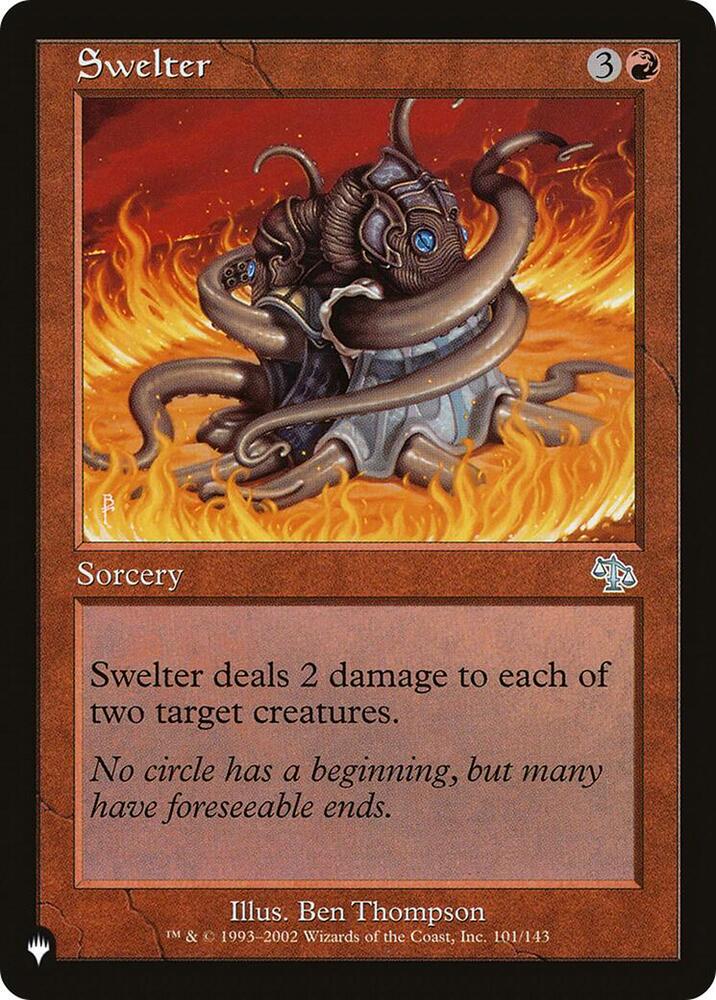 Swelter [The List Reprints] 101/143