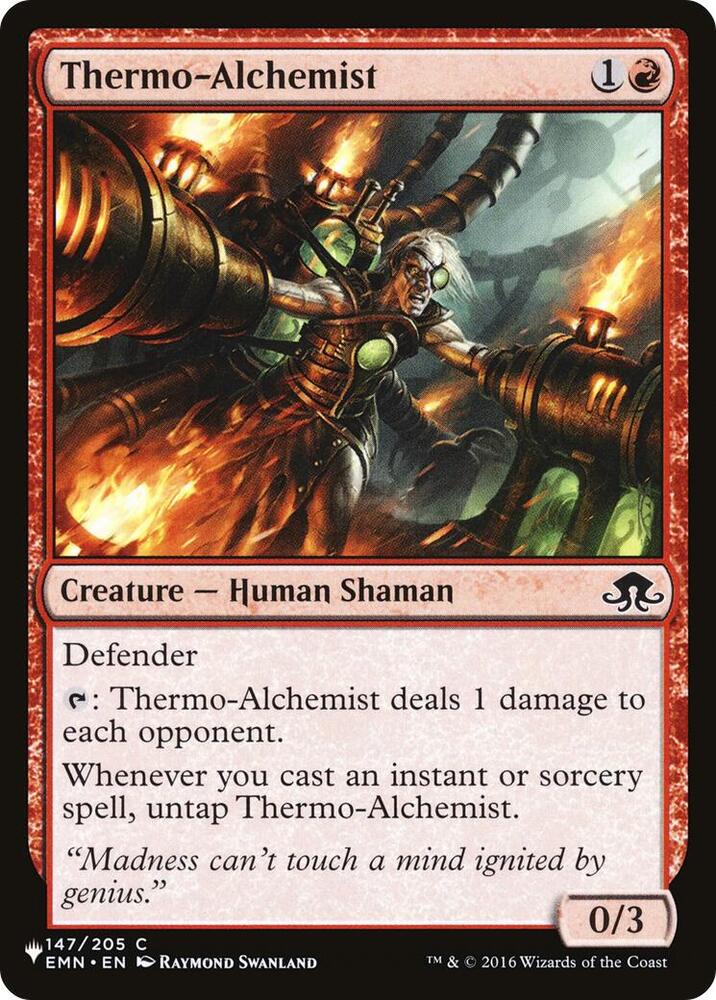 Thermo-Alchemist [The List Reprints] 147/205
