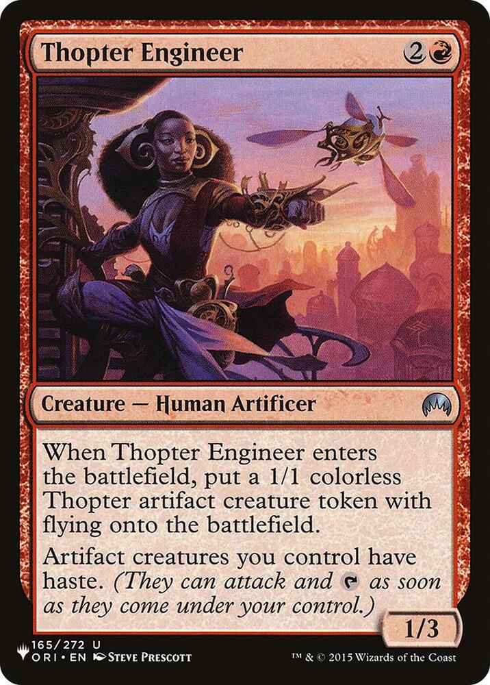 Thopter Engineer [The List Reprints] 165/272