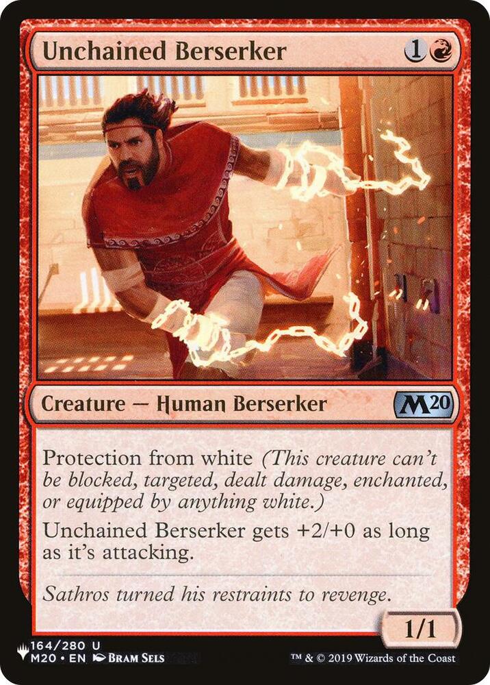 Unchained Berserker [The List Reprints] 164/280
