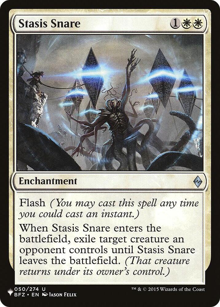 Stasis Snare [The List Reprints] 050/274