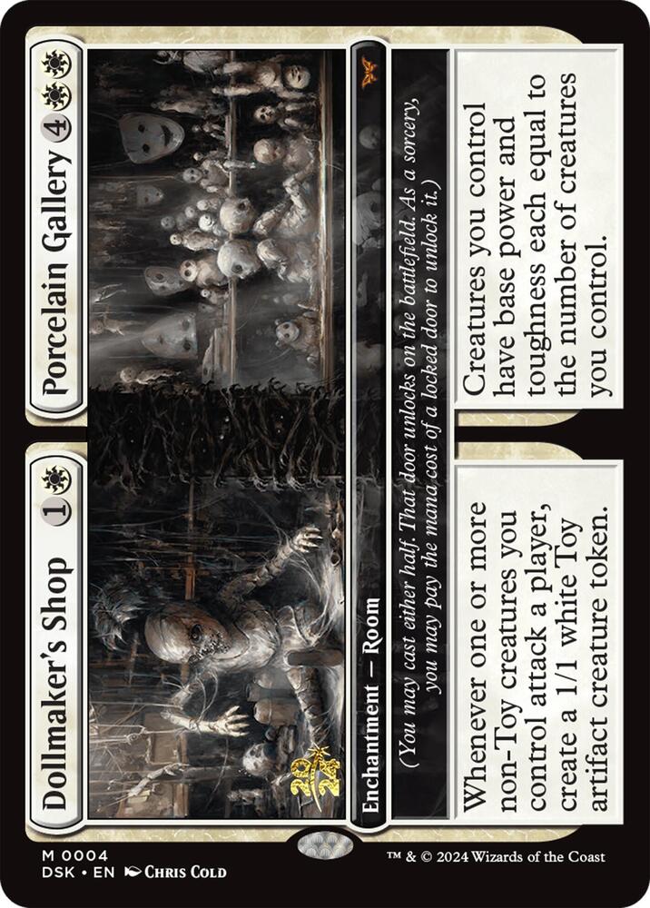 Dollmaker's Shop // Porcelain Gallery [Prerelease Cards] 4