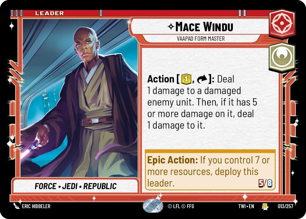 Mace Windu - Vaapad Form Master [Twilight of the Republic] 013/257