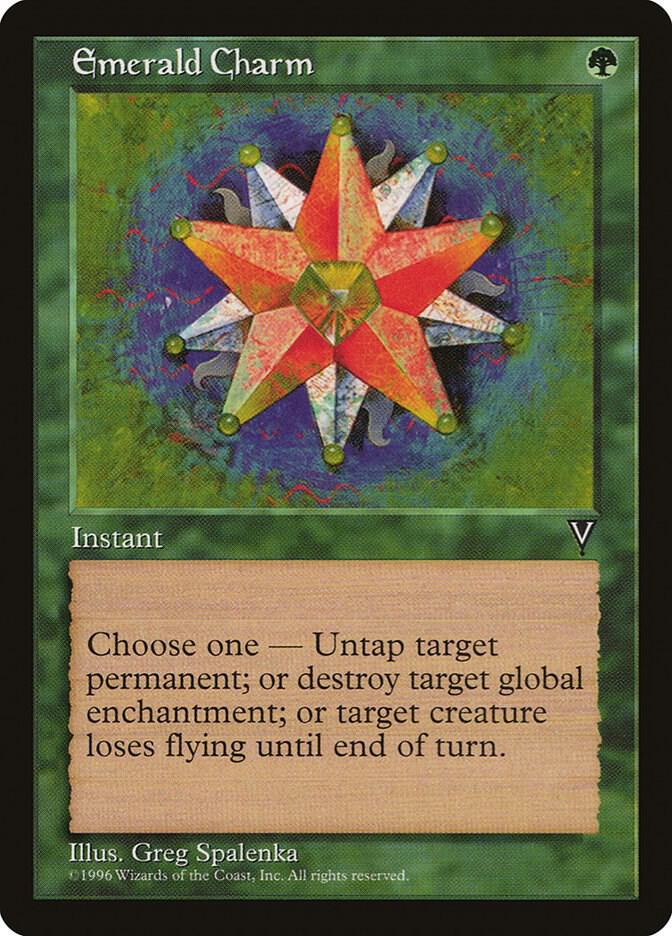 Emerald Charm [Visions] 106