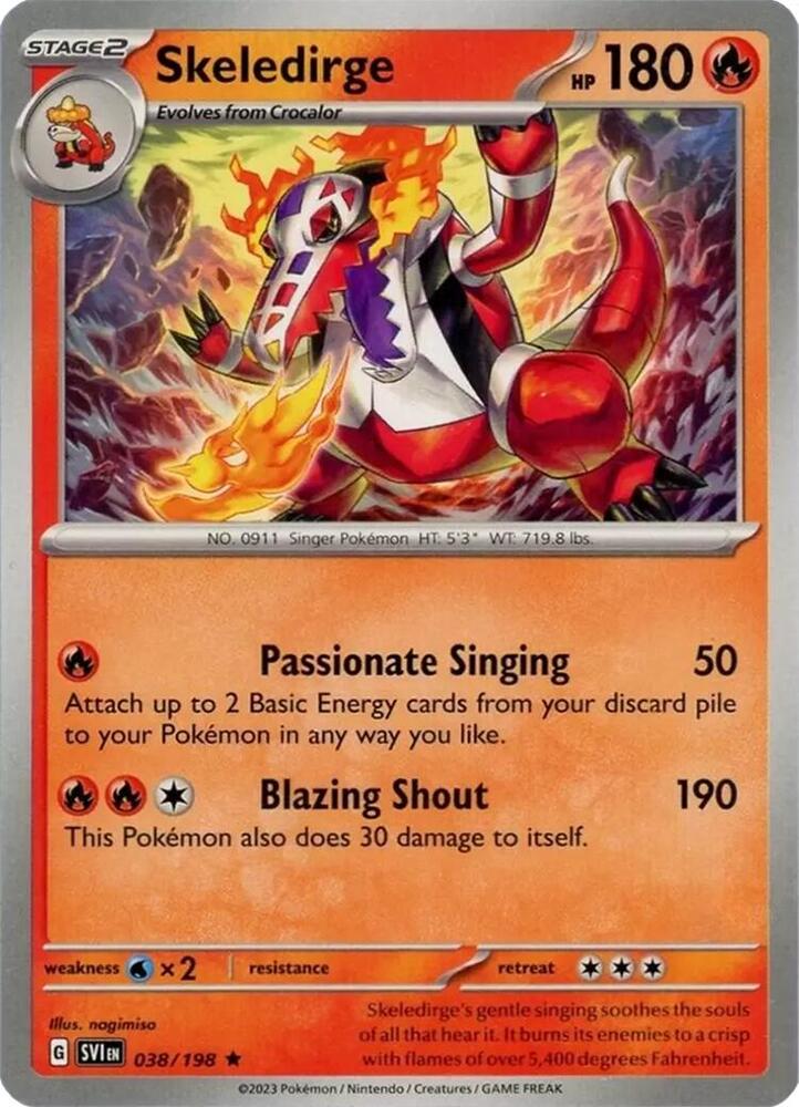 Skeledirge [Deck Exclusives] 038/198