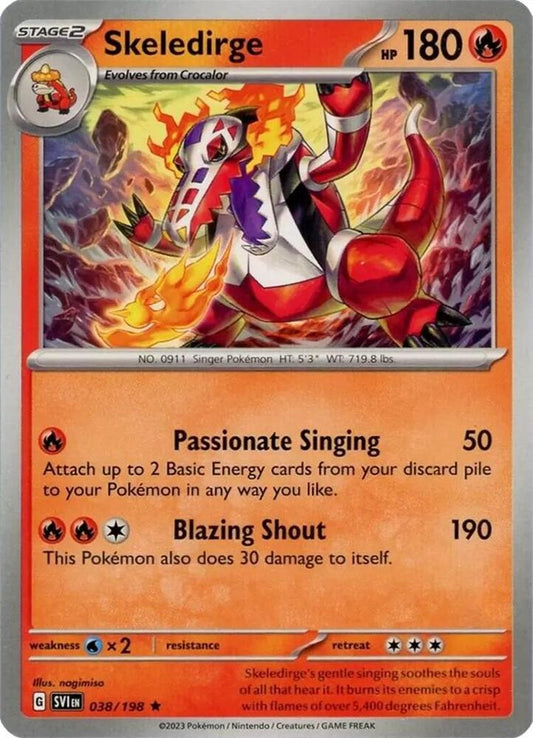 Skeledirge [Deck Exclusives] 038/198