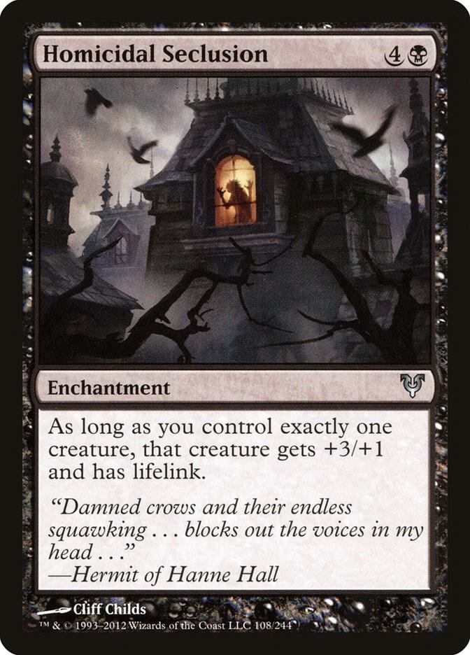 Homicidal Seclusion [Avacyn Restored] 108