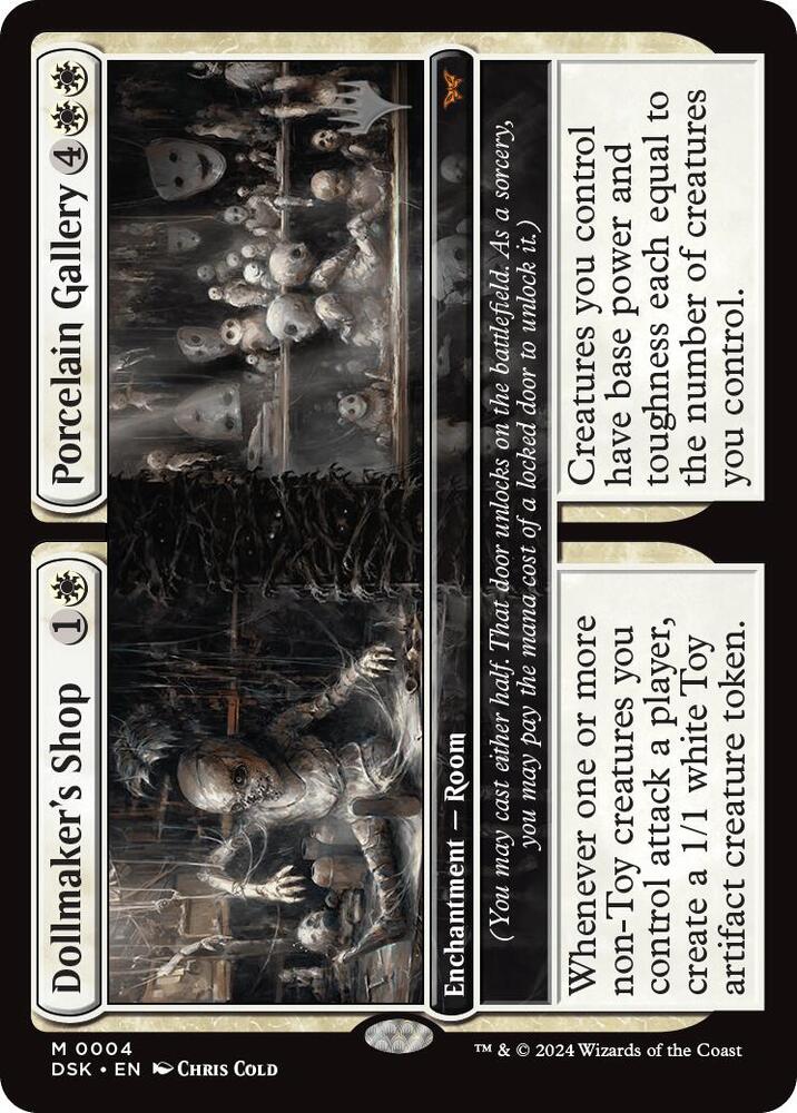 Dollmaker's Shop // Porcelain Gallery [Promo Pack: Duskmourn: House of Horror] 4