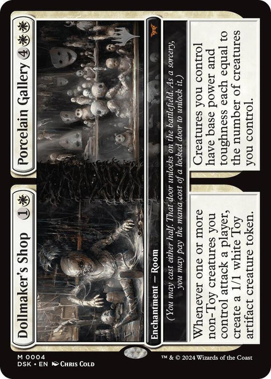 Dollmaker's Shop // Porcelain Gallery [Promo Pack: Duskmourn: House of Horror] 4