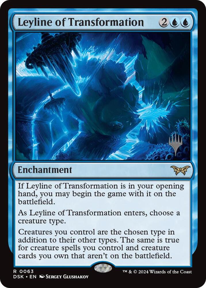 Leyline of Transformation [Promo Pack: Duskmourn: House of Horror] 63