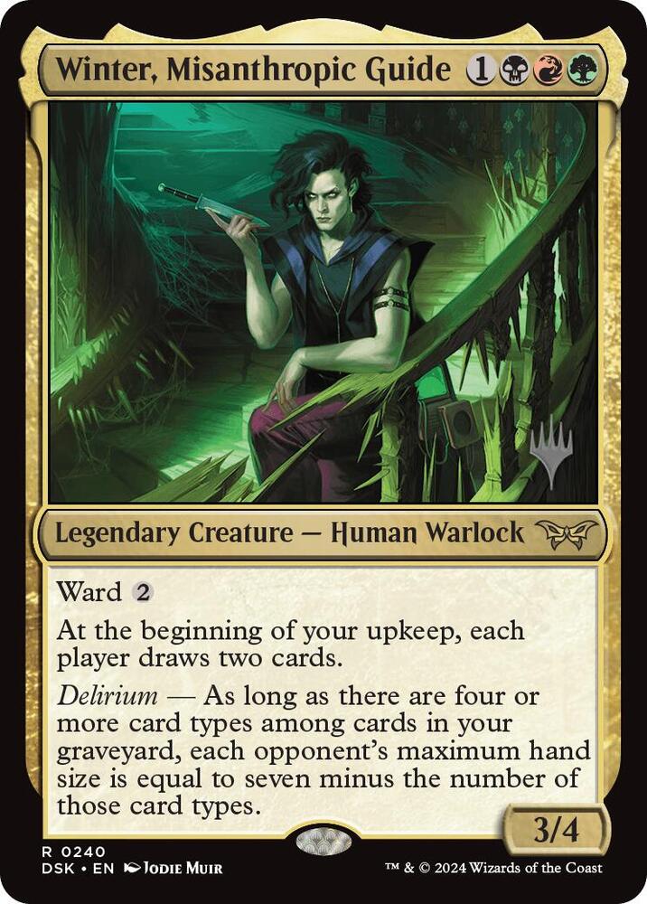 Winter, Misanthropic Guide [Promo Pack: Duskmourn: House of Horror] 240
