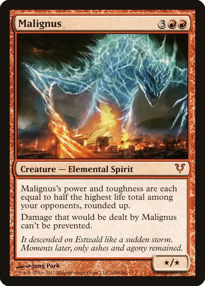 Malignus [Avacyn Restored] 148