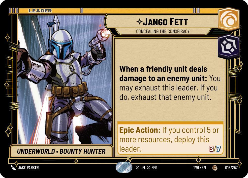 Jango Fett - Concealing the Conspiracy [Twilight of the Republic] 016/257